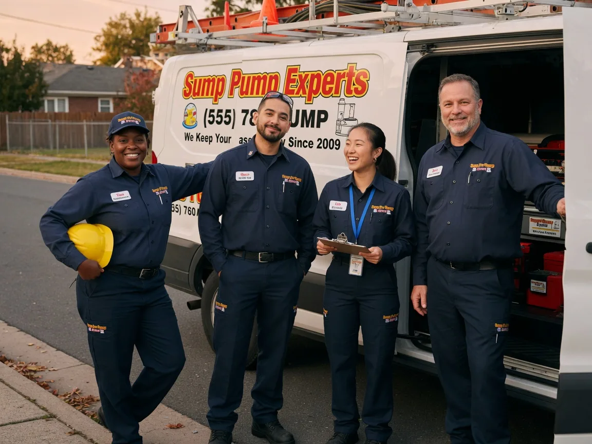 Sump Pump Repair company in Fullerton, CA